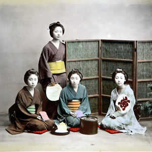 100年前の日本をカラー写真で見ることができるサイト